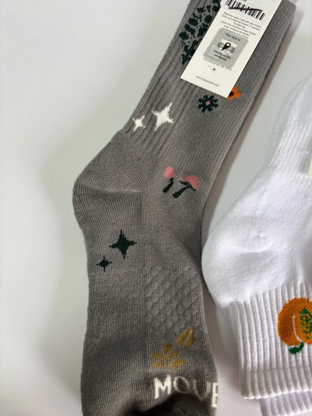 Set of 2 NWT Free People FP Movement  Socks